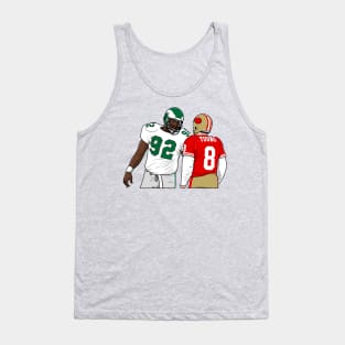 reggie w and steve Tank Top